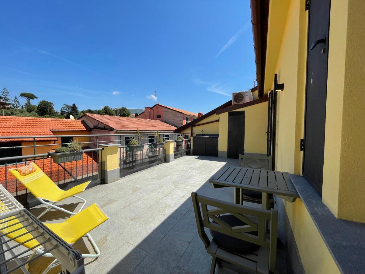 Sun Luxury Apartment In Centro Storico Chiavari Eksteriør billede