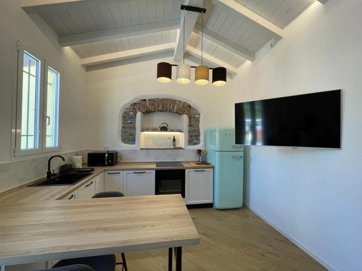 Sun Luxury Apartment In Centro Storico Chiavari Eksteriør billede