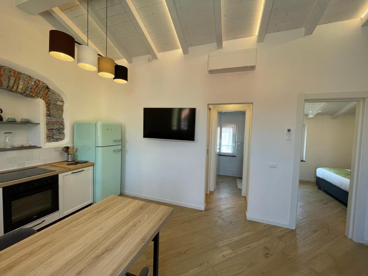 Sun Luxury Apartment In Centro Storico Chiavari Eksteriør billede