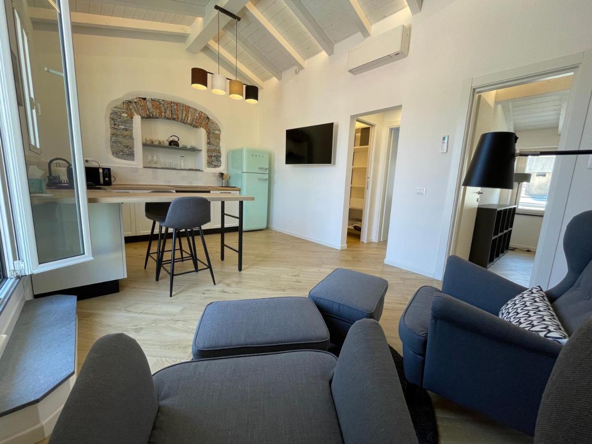 Sun Luxury Apartment In Centro Storico Chiavari Eksteriør billede